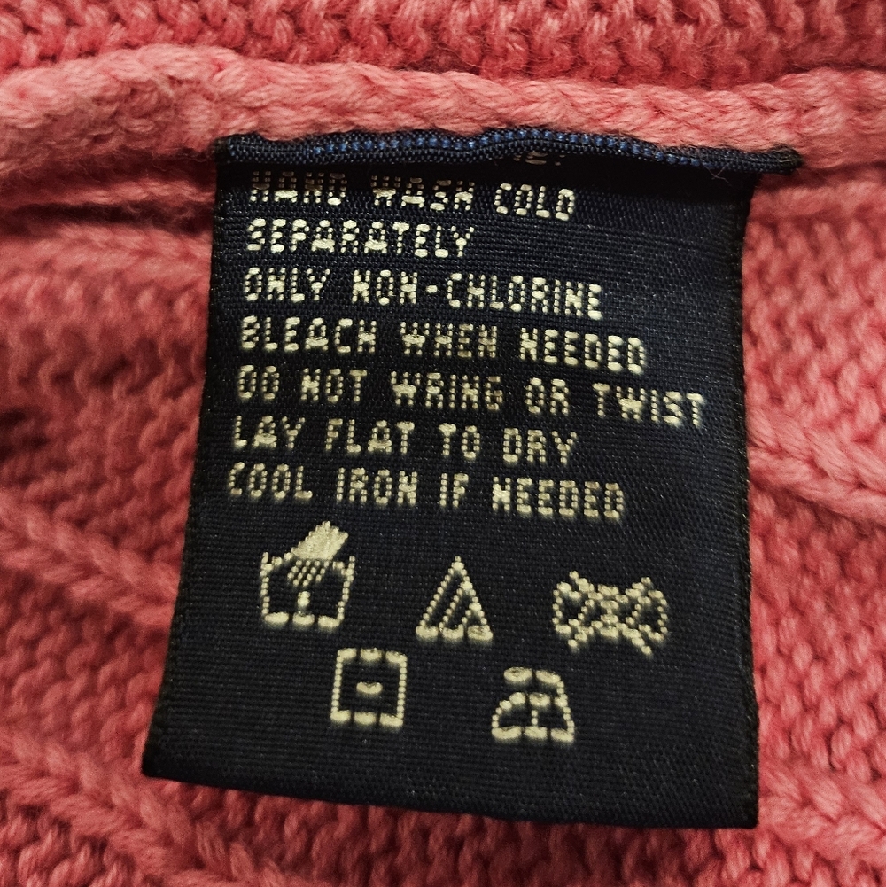 Ralph Lauren Sport Polo Cable Knit Zip Up Hoodie XL - Picture 11 of 11